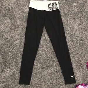 Never worn pink yoga pants SMALL